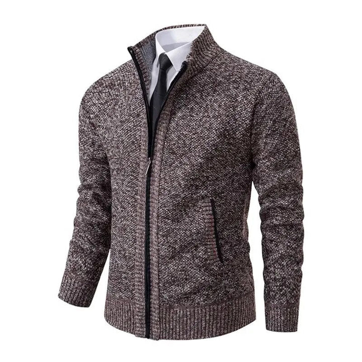 Michel - Klassischer Zip-Up MOKKAKAI