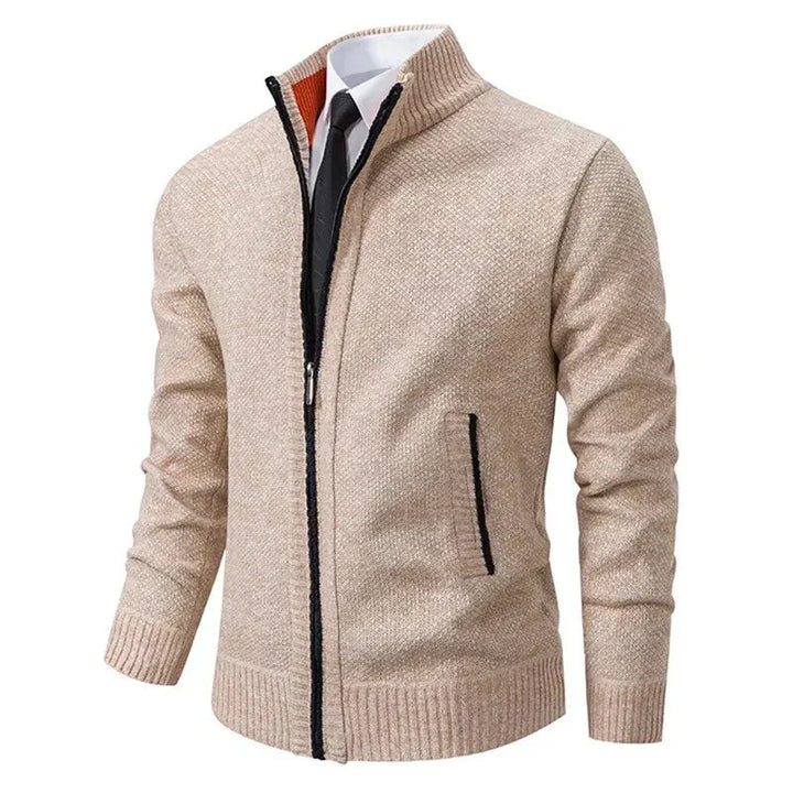 Michel - Klassischer Zip-Up MOKKAKAI