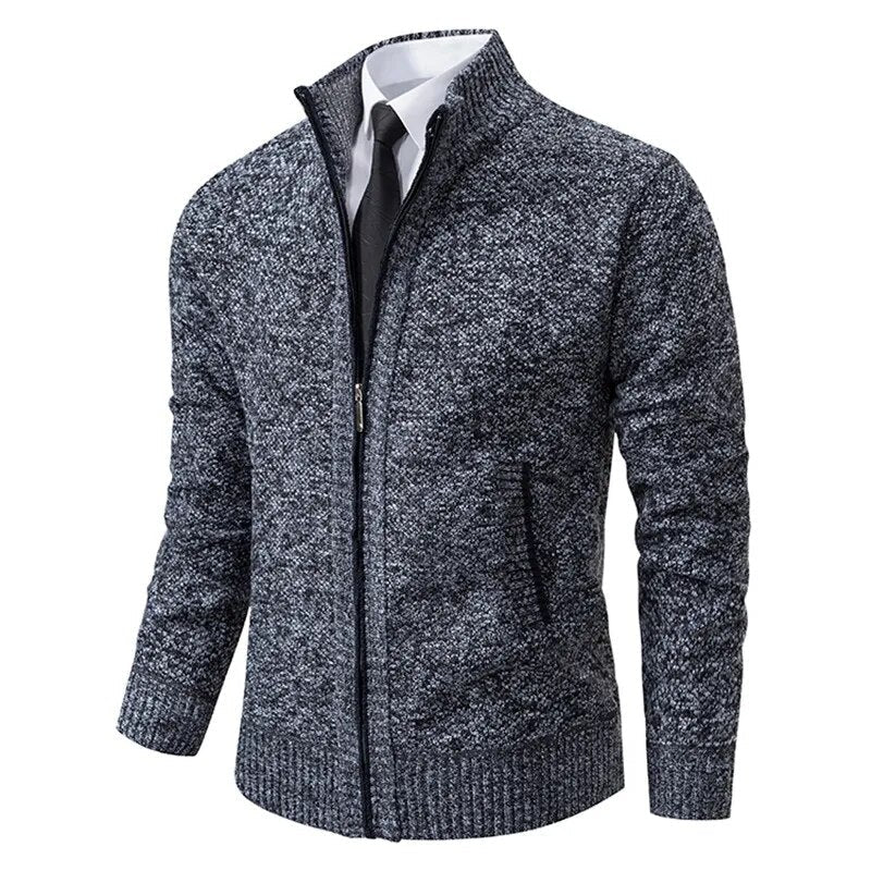 Michel - Klassischer Zip-Up MOKKAKAI