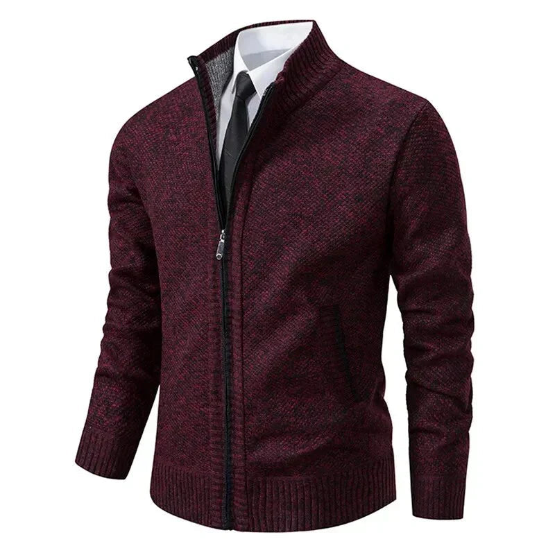 Michel - Klassischer Zip-Up MOKKAKAI