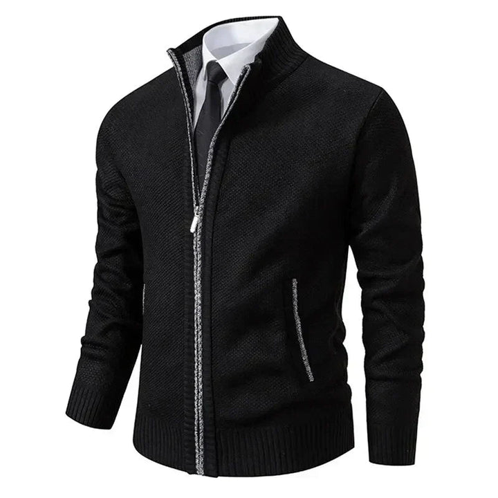 Michel - Klassischer Zip-Up MOKKAKAI