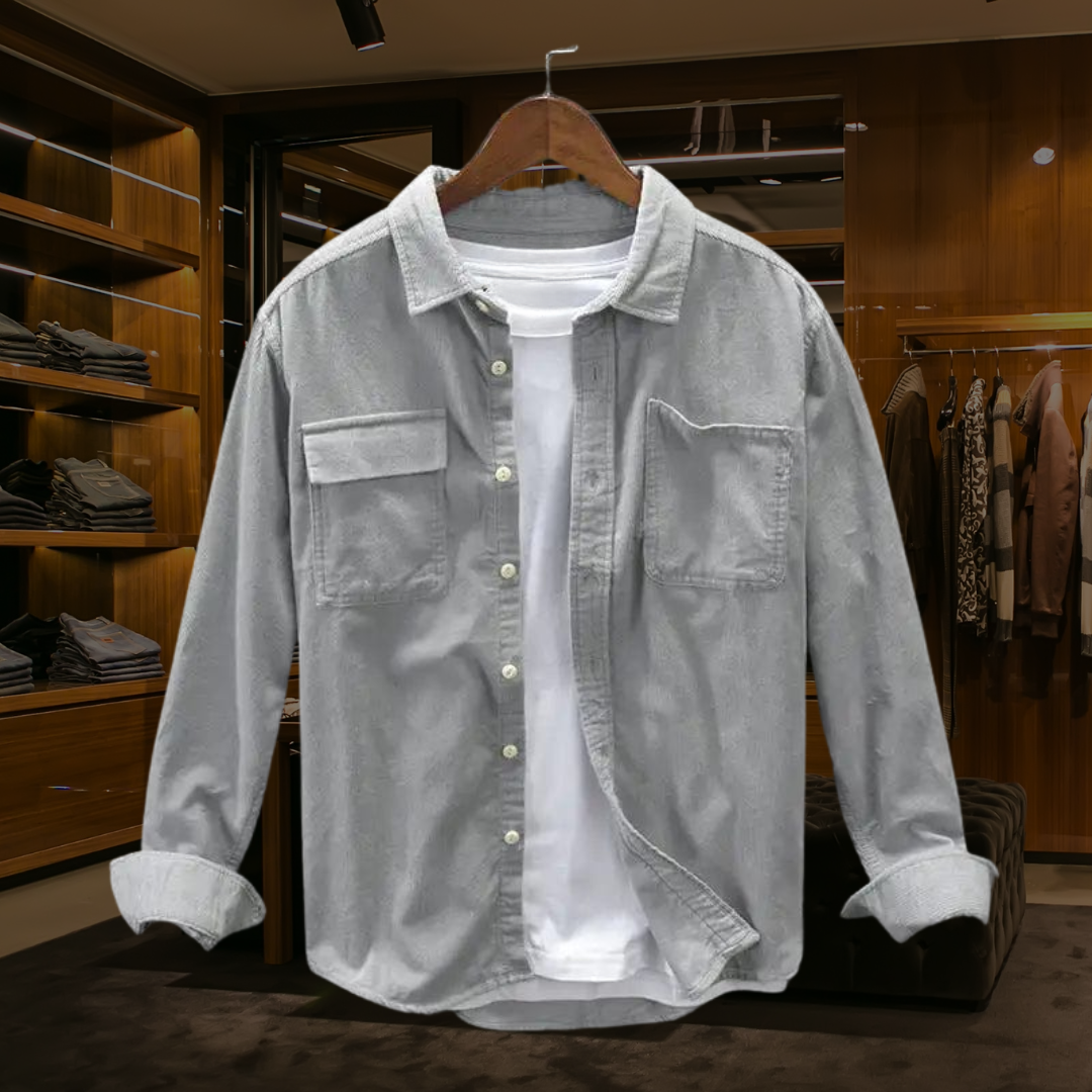 Gents | Casual Baumwoll-Hemd MOKKAKAI