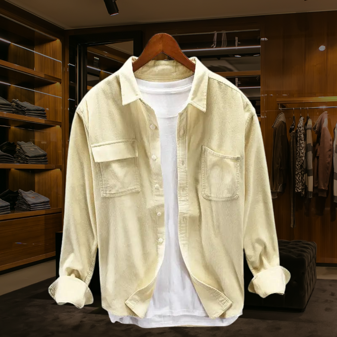 Gents | Casual Baumwoll-Hemd MOKKAKAI