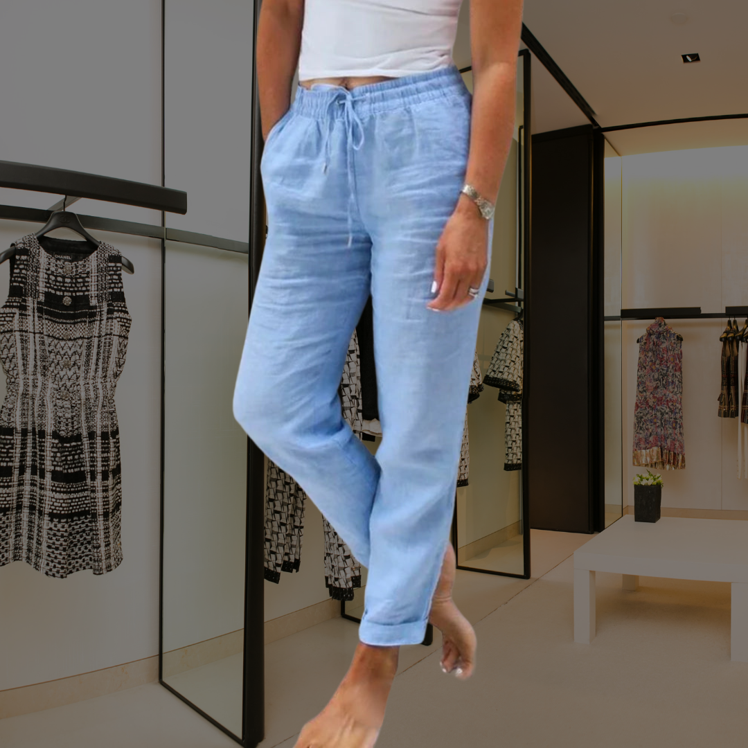 Monika™ | Hose mit Gummizug MOKKAKAI