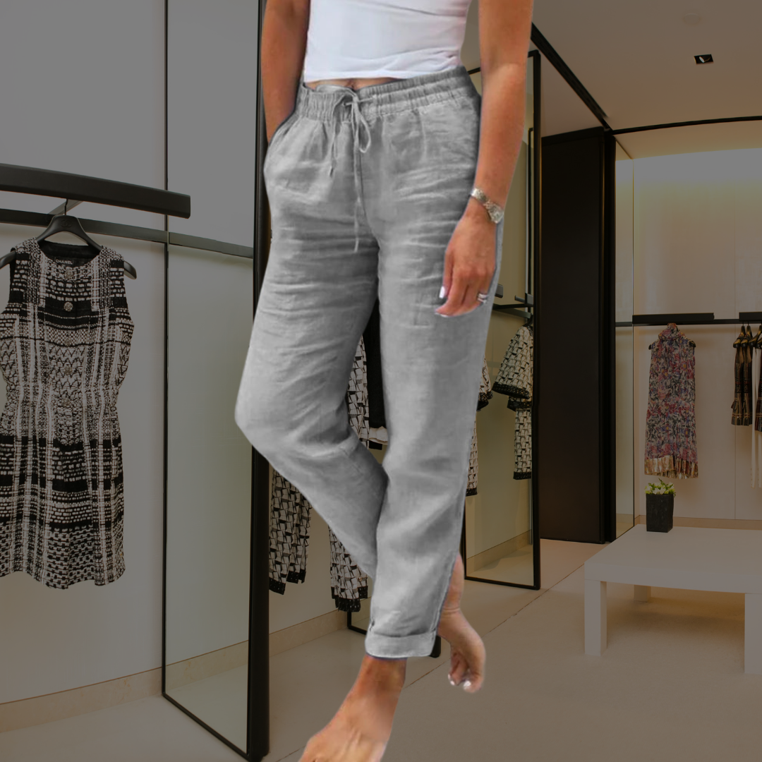 Monika™ | Hose mit Gummizug MOKKAKAI