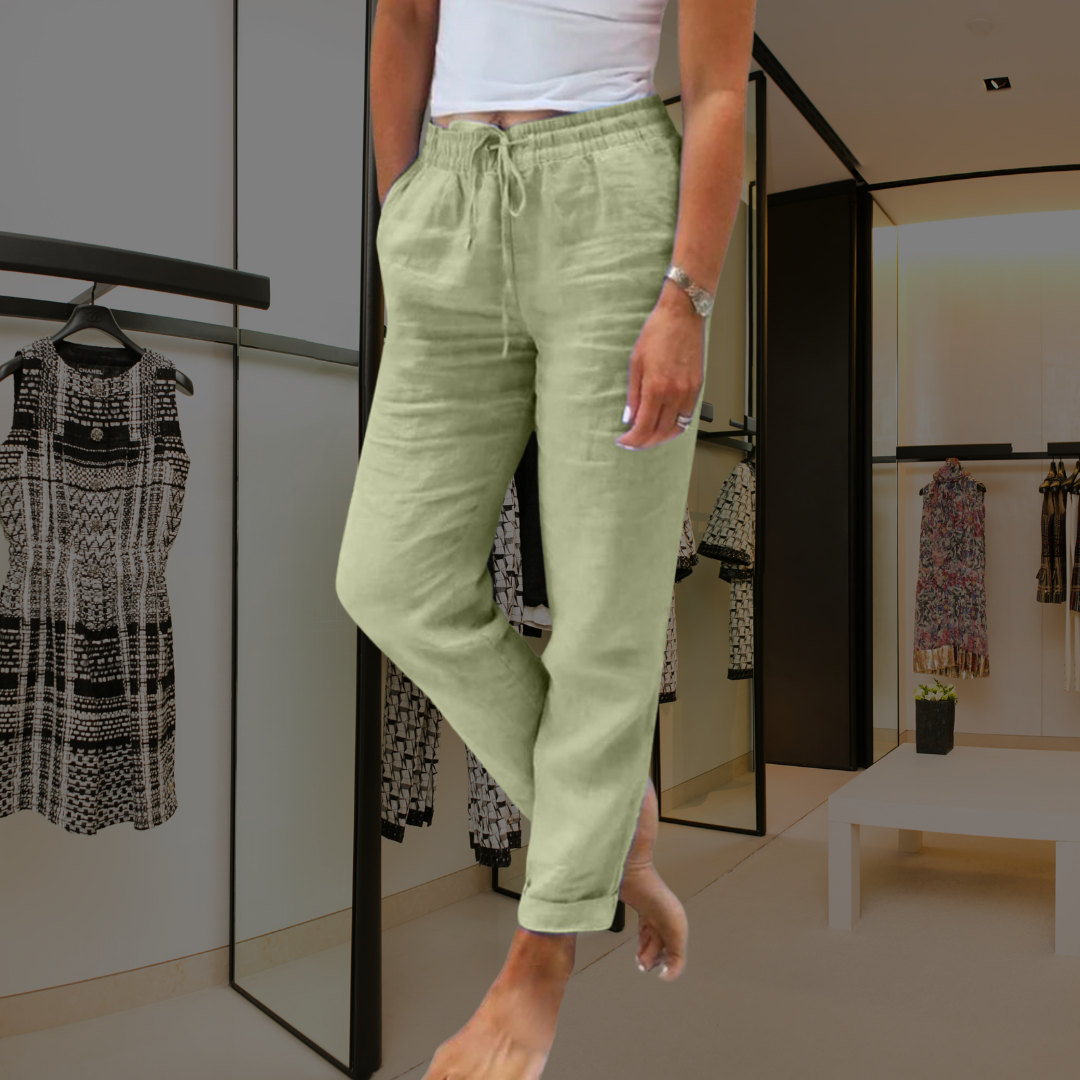Monika™ | Hose mit Gummizug MOKKAKAI