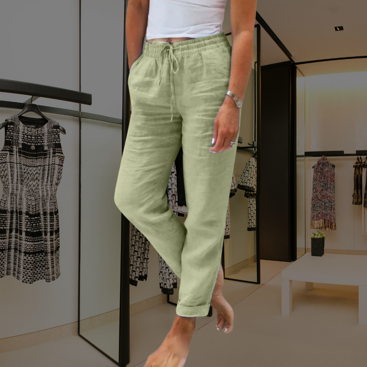 Monika™ | Hose mit Gummizug MOKKAKAI