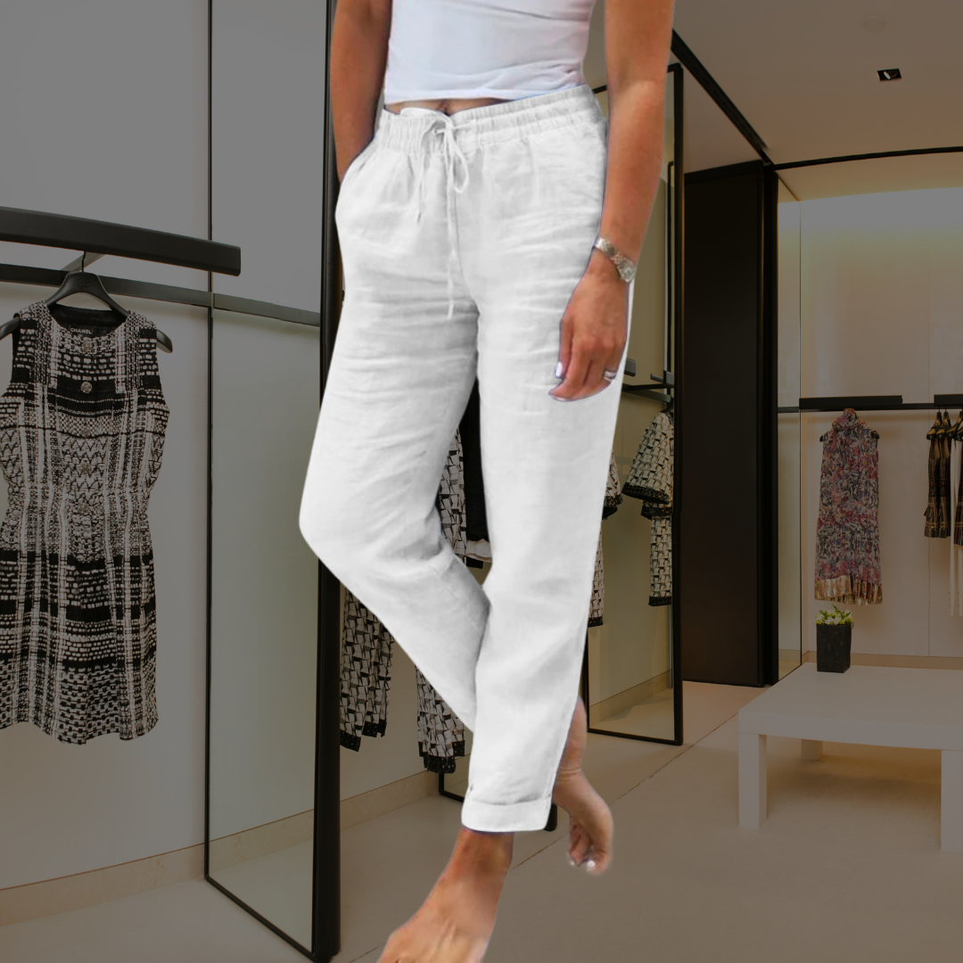 Monika™ | Hose mit Gummizug MOKKAKAI