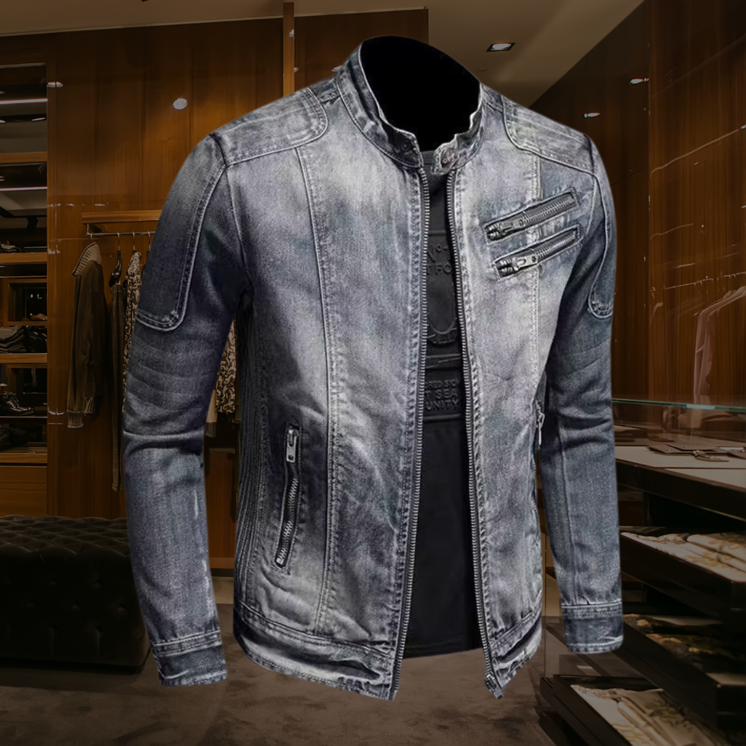Alexo | Vintage Jeansjacke MOKKAKAI