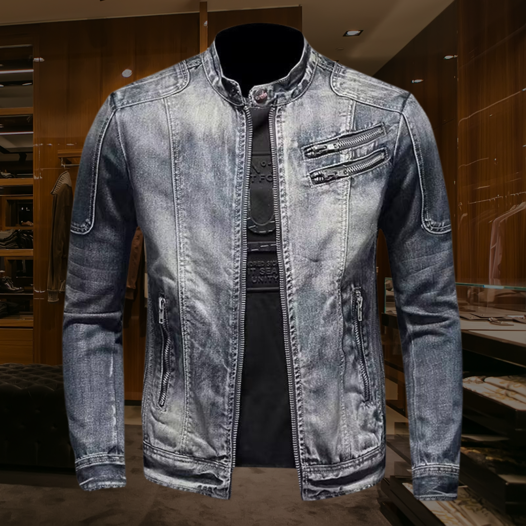 Alexo | Vintage Jeansjacke MOKKAKAI