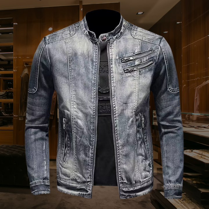 Alexo | Vintage Jeansjacke MOKKAKAI