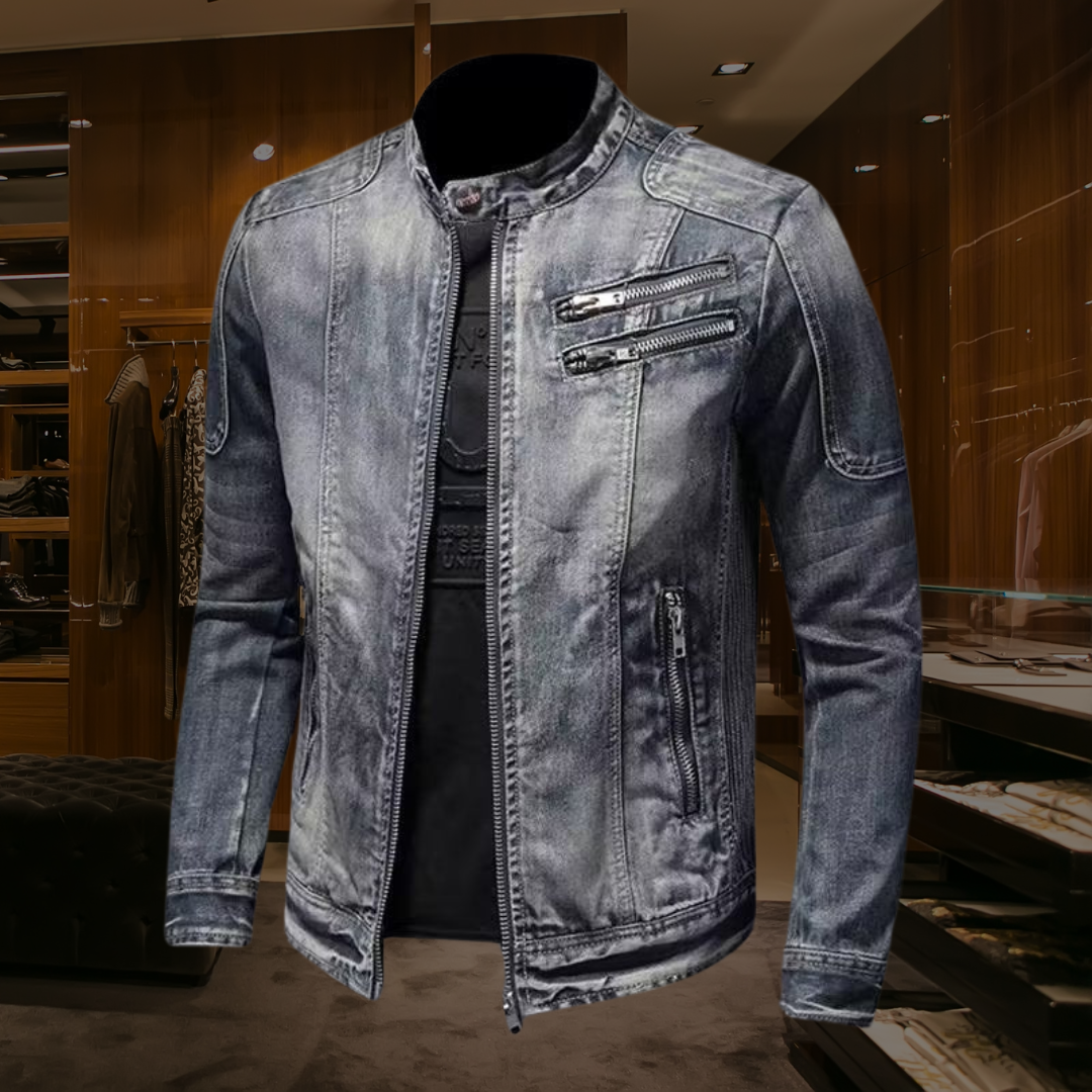 Alexo | Vintage Jeansjacke MOKKAKAI