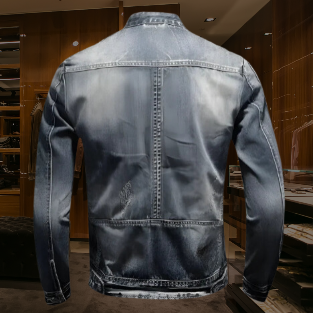 Alexo | Vintage Jeansjacke MOKKAKAI