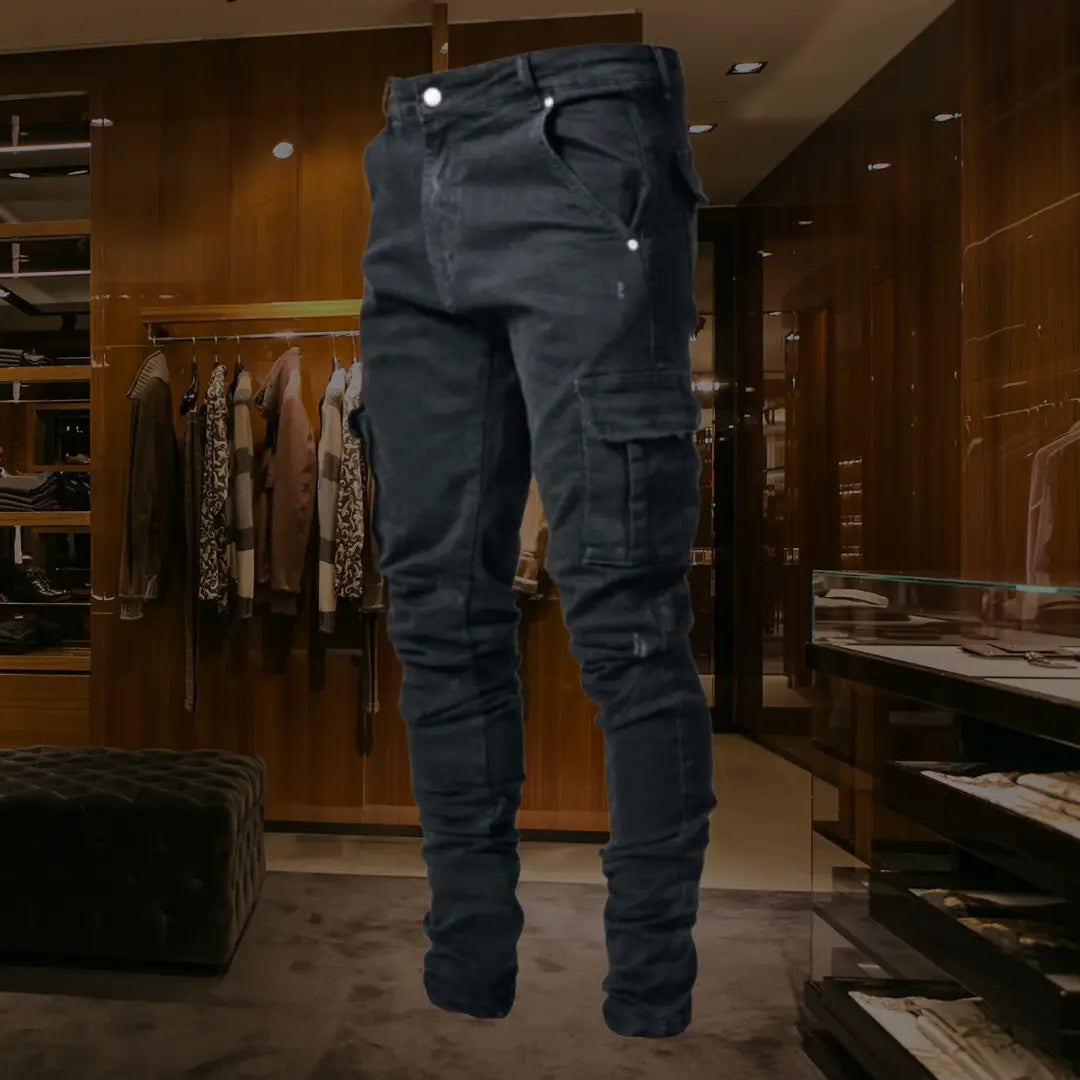 🧵 Jaxon™ – Stretch-Jeans für Herren MOKKAKAI