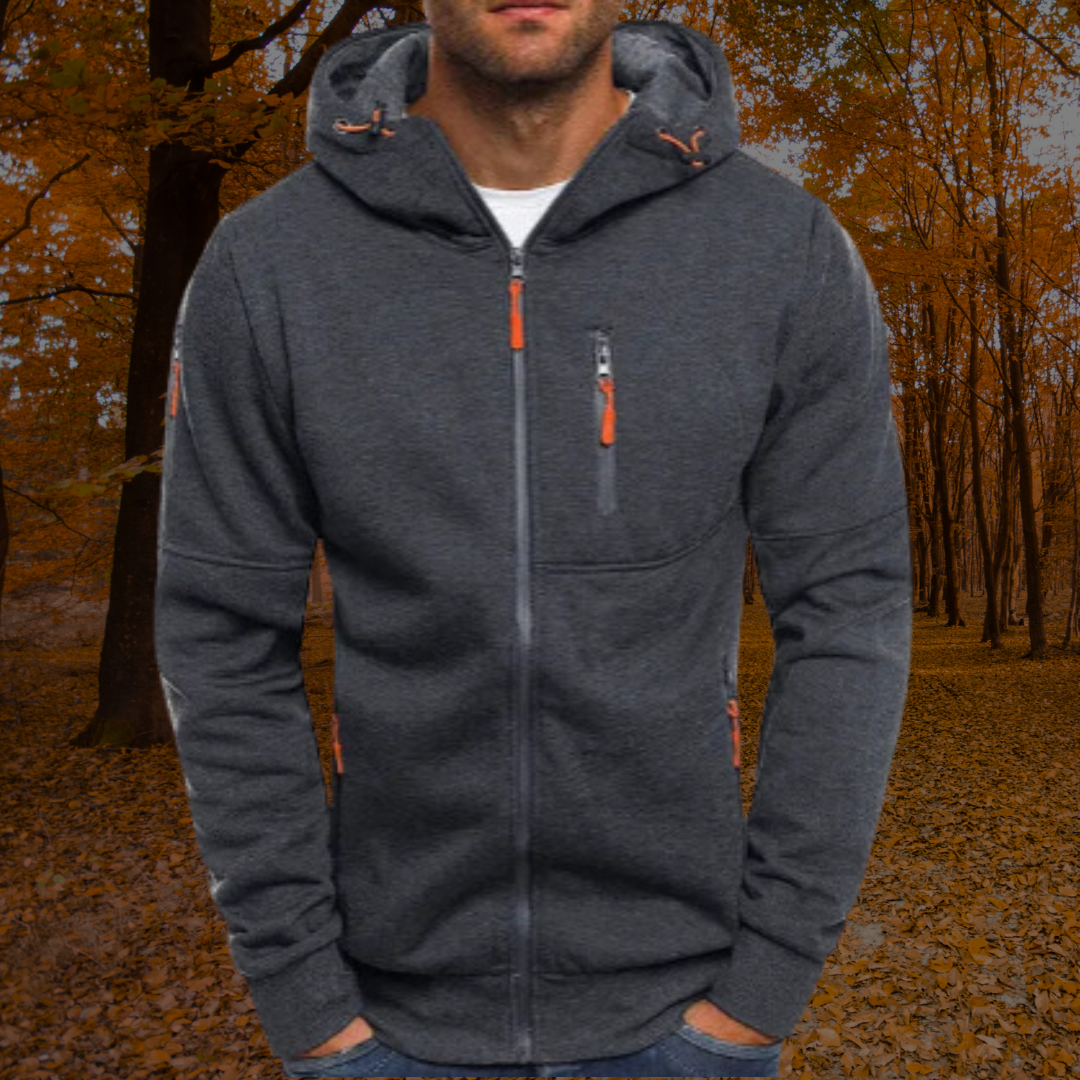 Oliver - Stilvolle Tech-Fleece-Jacke für Herren MOKKAKAI
