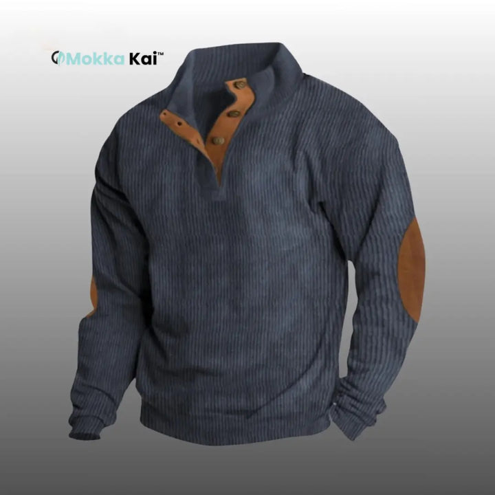 IndieWear™ Cord-Hoodie | Gmüetlichi und Stilvolle Mode MOKKAKAI