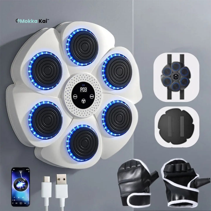 BoxPro™ Smart Boxmaschine | Trainer für Chind und Erwachsene MOKKAKAI