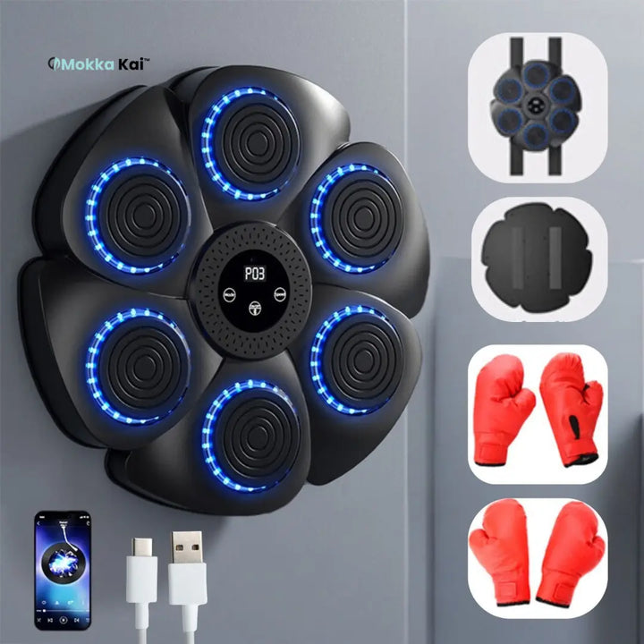 BoxPro™ Smart Boxmaschine | Trainer für Chind und Erwachsene MOKKAKAI