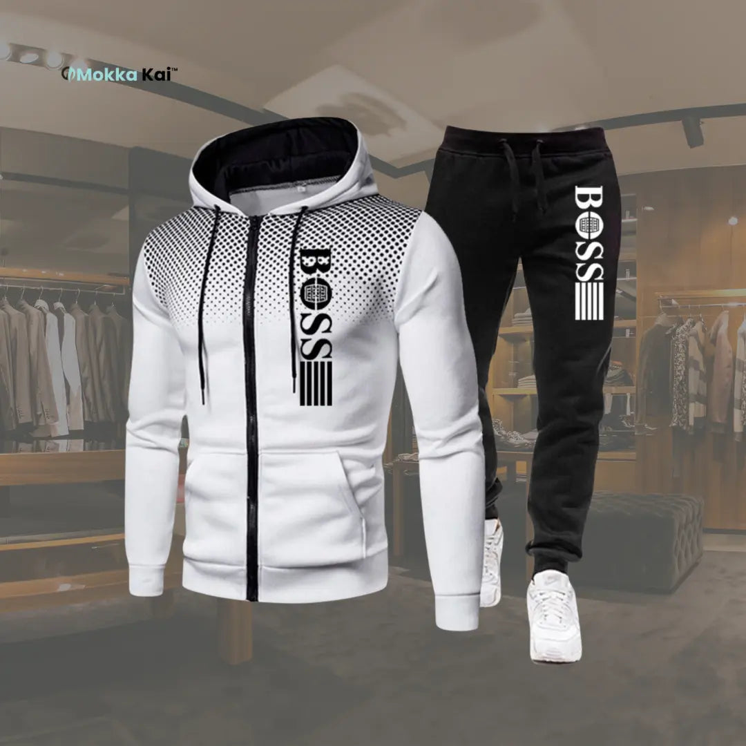 SpotVibe™ Hoodie | BSS Dot-Style: Warm, robust und gemütlich – 1 + 1 Geschenk – Ansicht 1