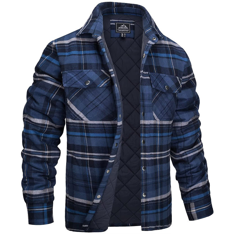 JAMES | FLANELLJACKE MOKKAKAI