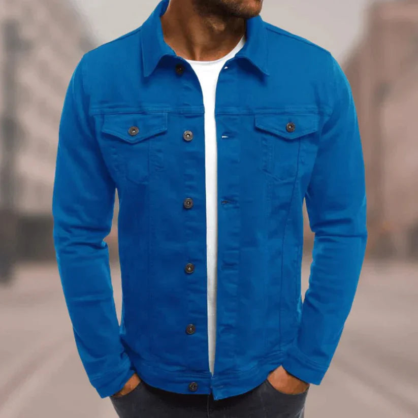 Carlos™ | Jeansjacke MOKKAKAI