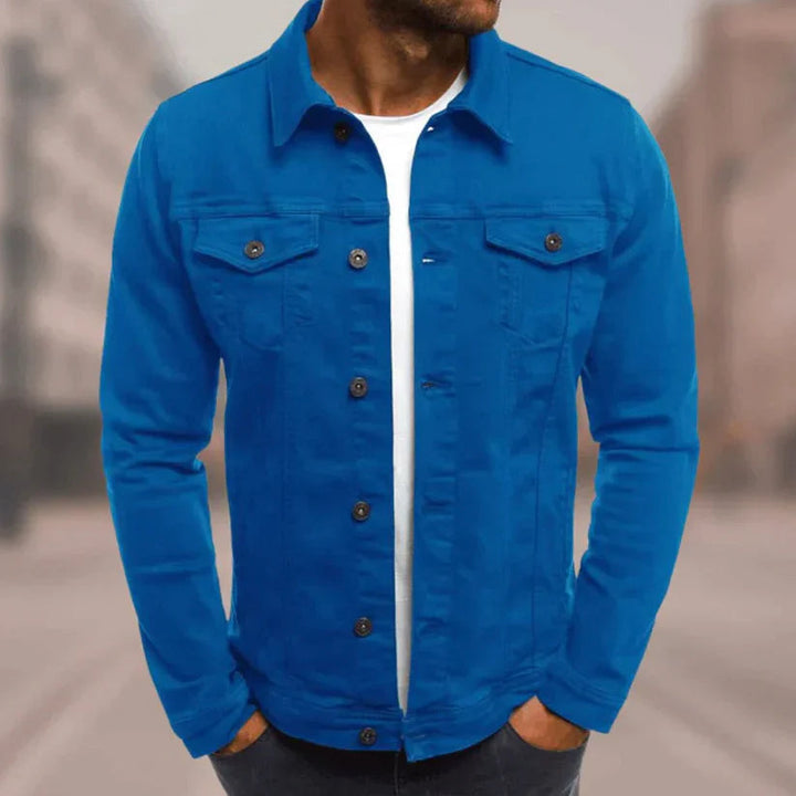 Carlos™ | Jeansjacke MOKKAKAI