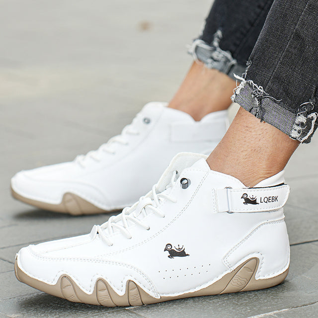 Ultra - Bequemer Rutschfester Barfußschuh Aus Echtem Leder (Unisex) – Ansicht 3