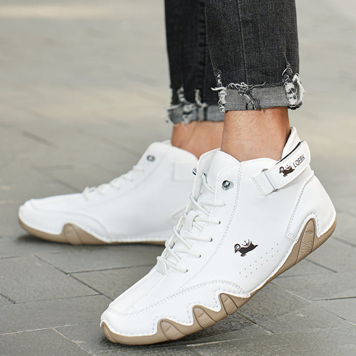 Ultra - Bequemer Rutschfester Barfußschuh Aus Echtem Leder (Unisex) – Ansicht 5