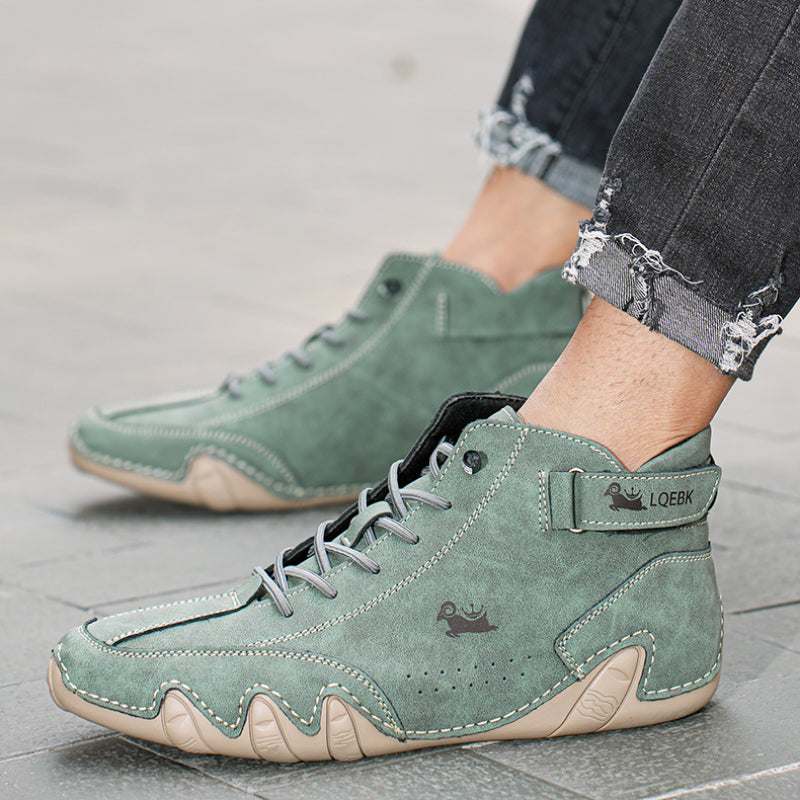 Ultra - Bequemer Rutschfester Barfußschuh Aus Echtem Leder (Unisex) – Ansicht 7