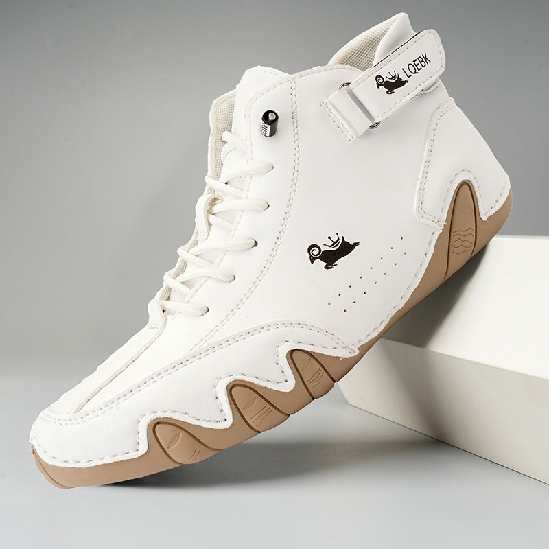 Ultra - Bequemer Rutschfester Barfußschuh Aus Echtem Leder (Unisex) – Ansicht 4