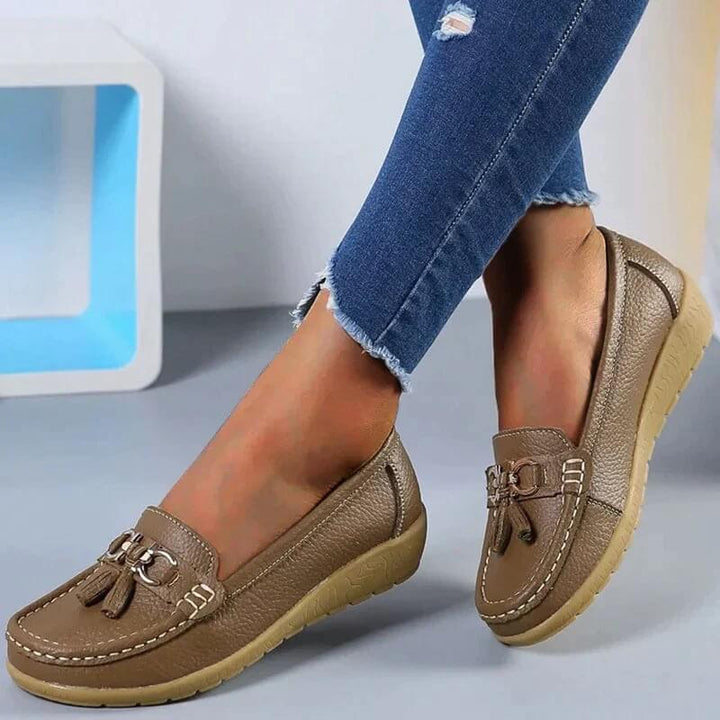 Amary™ | Orthopädische Schuhe aus Leder – Ansicht 4