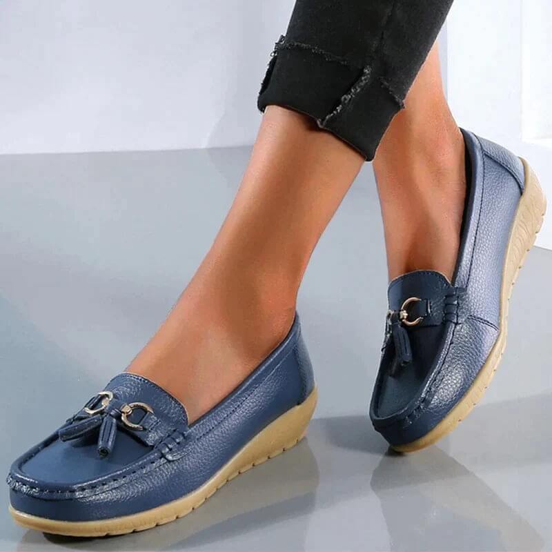 Amary™ | Orthopädische Schuhe aus Leder – Ansicht 2