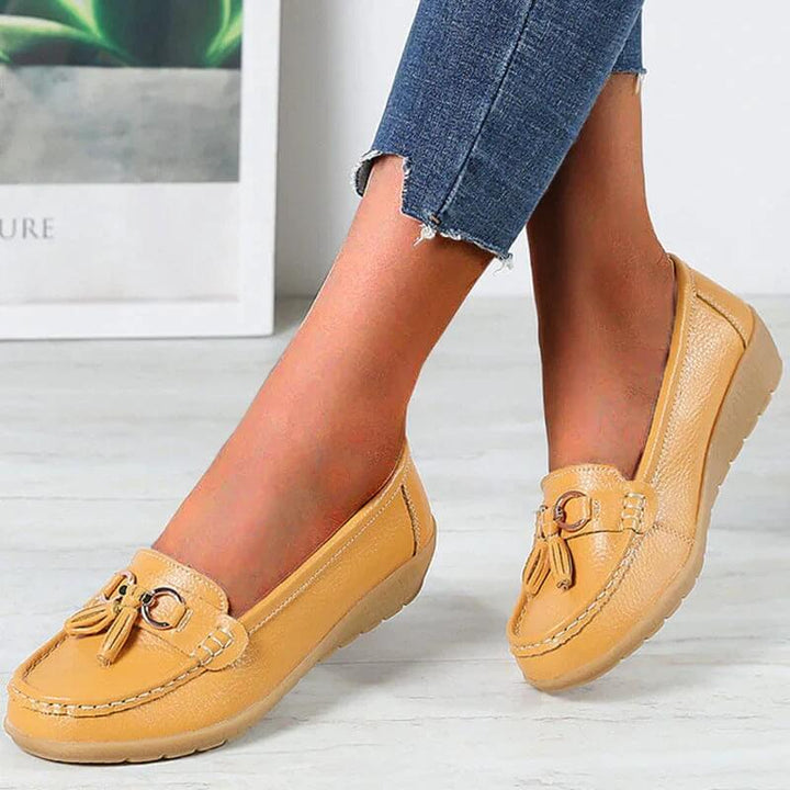 Amary™ | Orthopädische Schuhe aus Leder – Ansicht 6