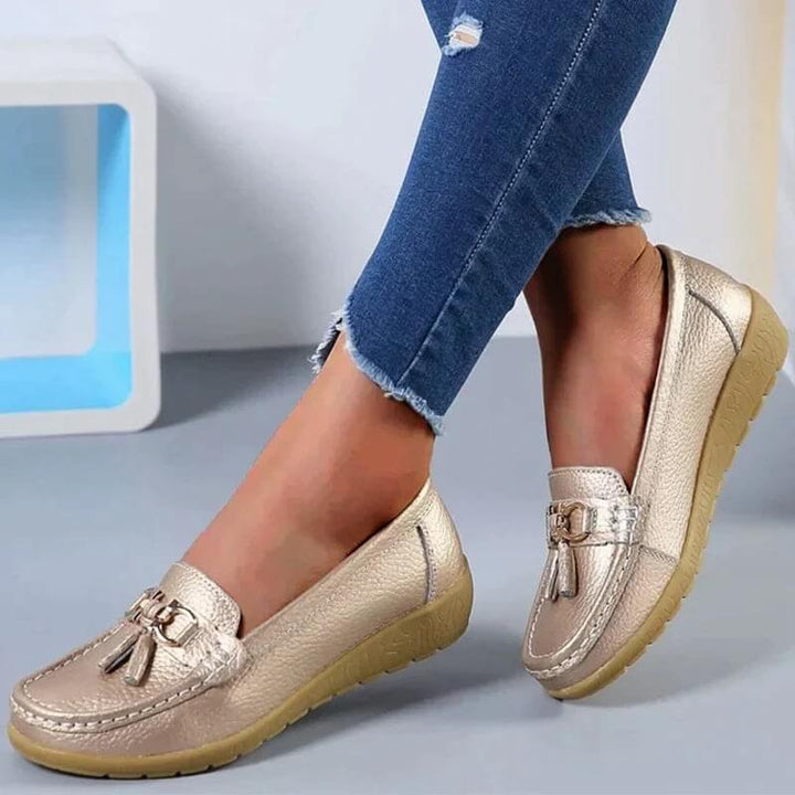 Amary™ | Orthopädische Schuhe aus Leder – Ansicht 7