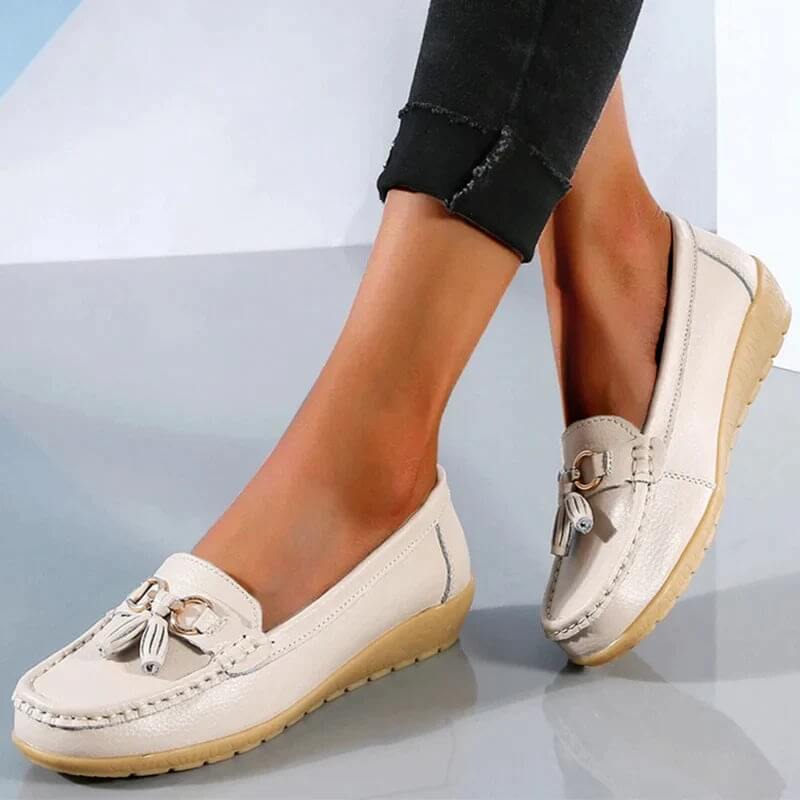 Amary™ | Orthopädische Schuhe aus Leder – Ansicht 8