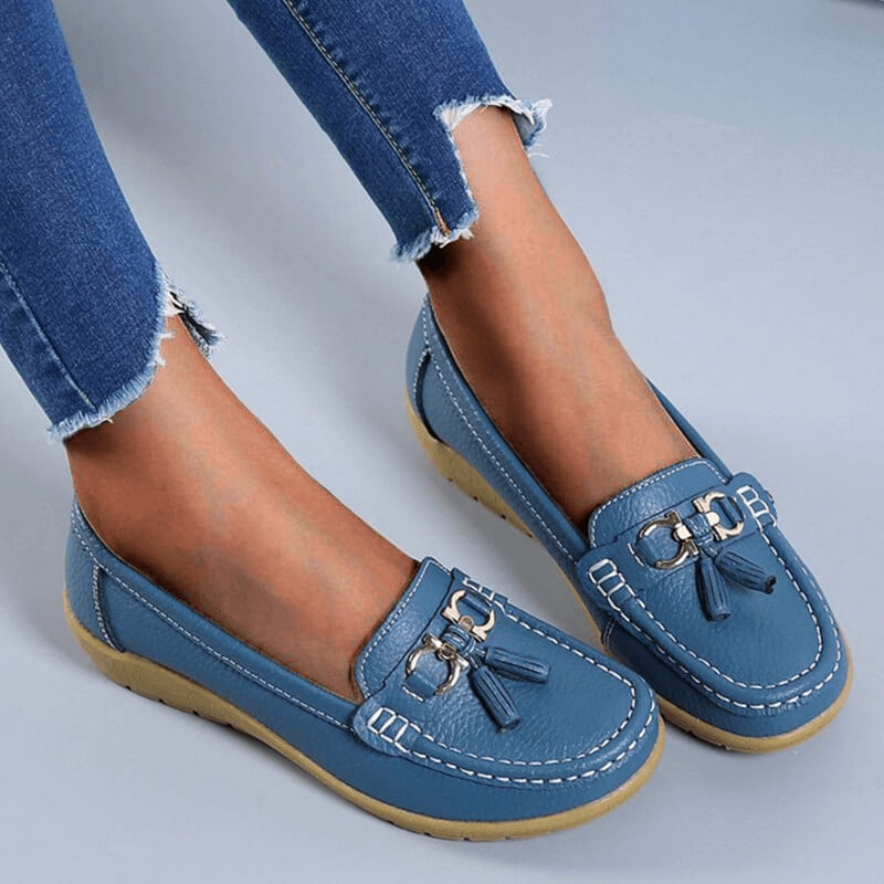 Amary™ | Orthopädische Schuhe aus Leder – Ansicht 1