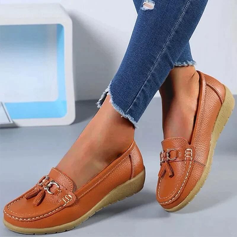 Amary™ | Orthopädische Schuhe aus Leder – Ansicht 5