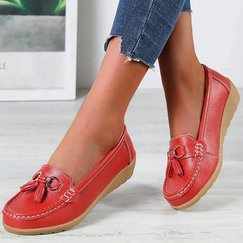 Amary™ | Orthopädische Schuhe aus Leder – Ansicht 9