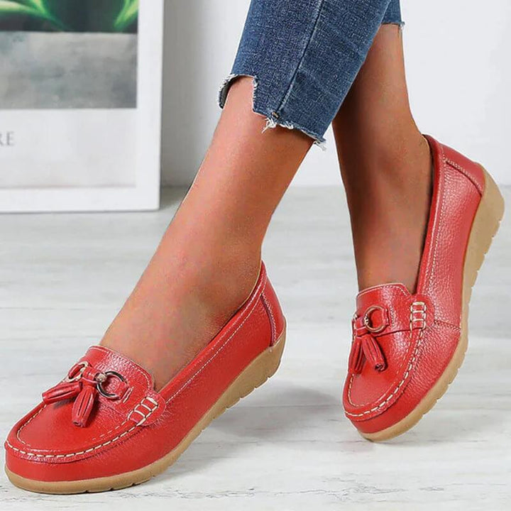 Amary™ | Orthopädische Schuhe aus Leder – Ansicht 9