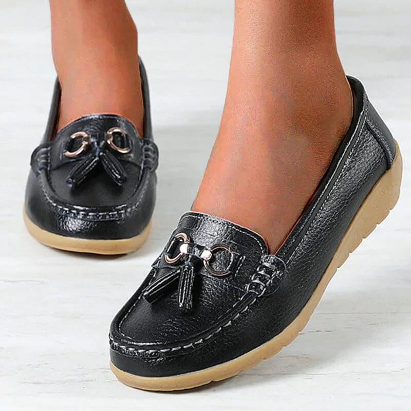 Amary™ | Orthopädische Schuhe aus Leder – Ansicht 3