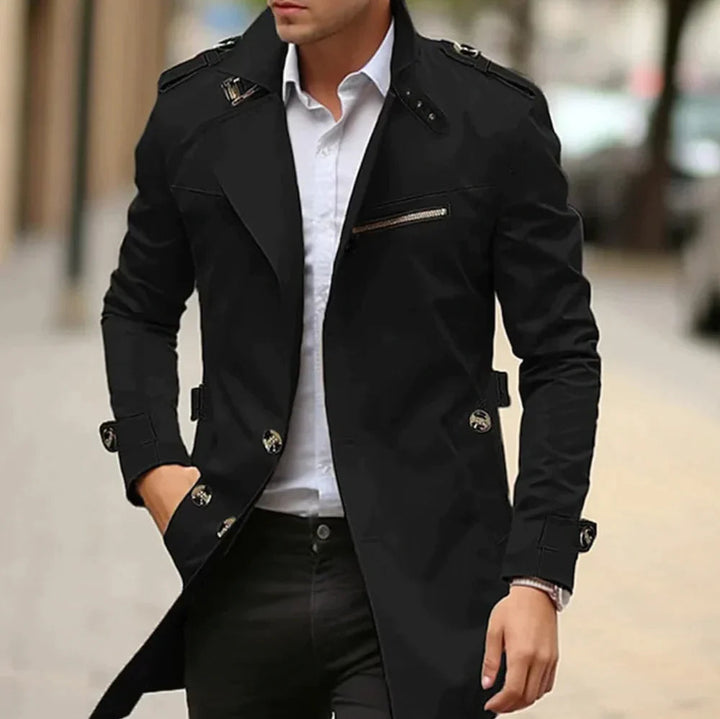 Nils™ | Eleganter Trenchcoat MOKKAKAI