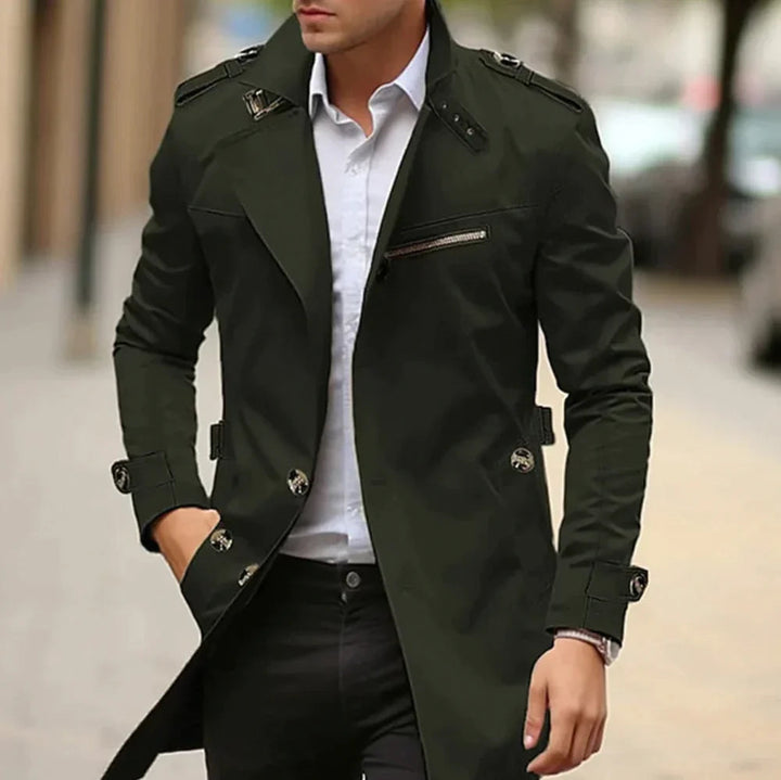 Nils™ | Eleganter Trenchcoat MOKKAKAI