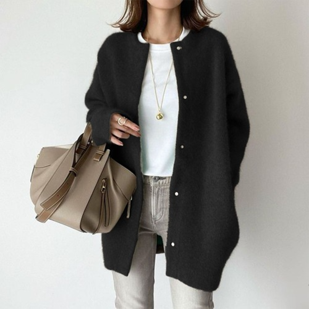 Ruperta - Elegante Strickjacke für Damen MOKKAKAI