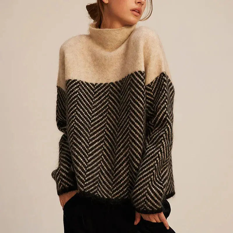 Paula | Rollkragenpullover MOKKAKAI
