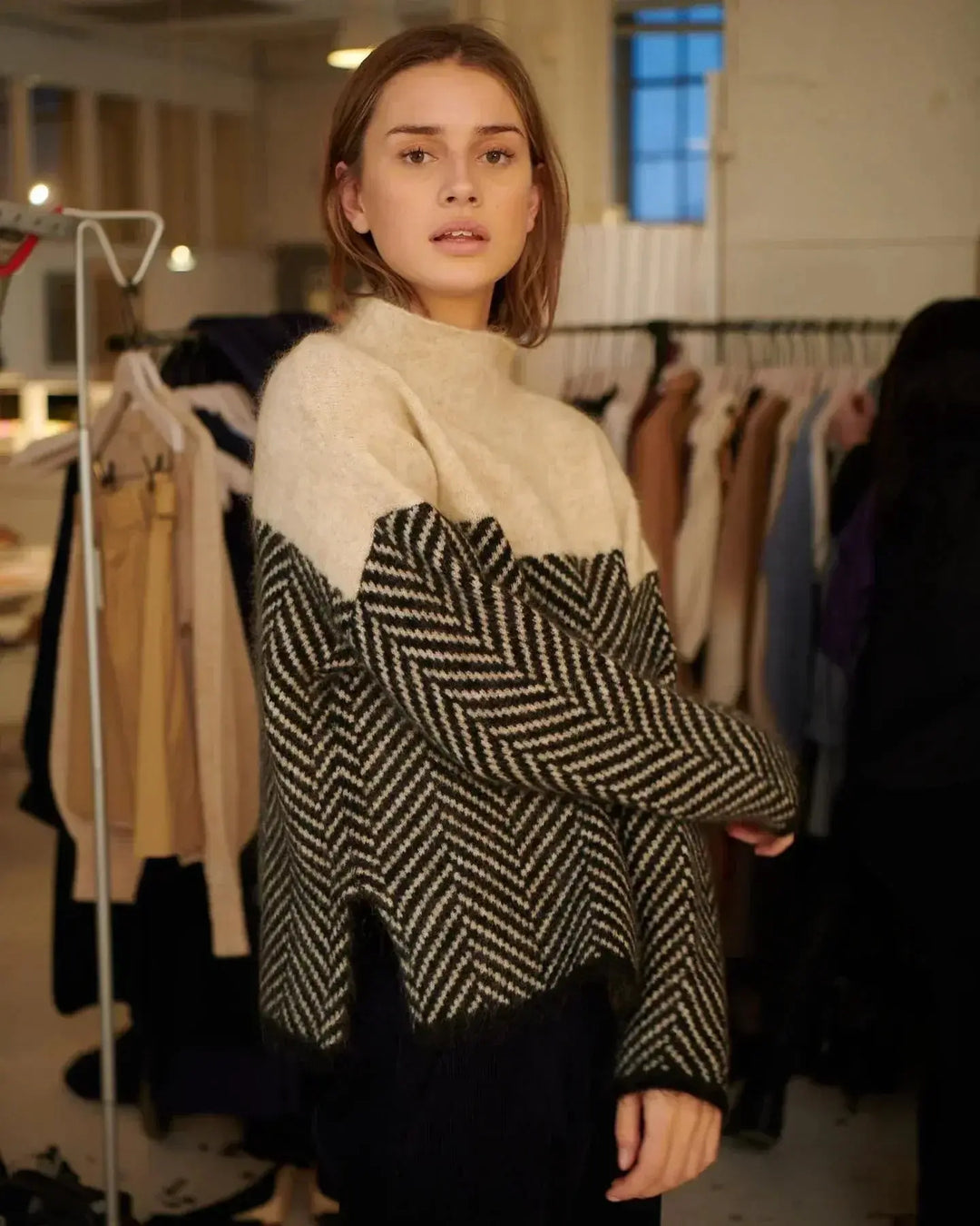 Paula | Rollkragenpullover MOKKAKAI