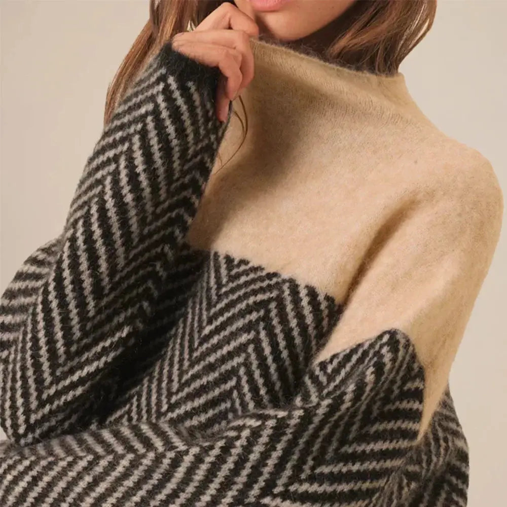 Paula | Rollkragenpullover MOKKAKAI