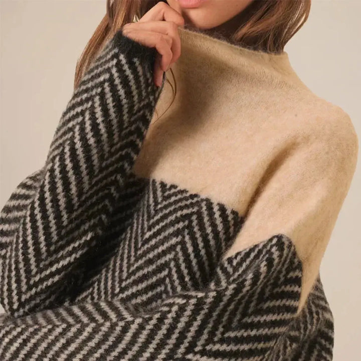 Paula | Rollkragenpullover MOKKAKAI