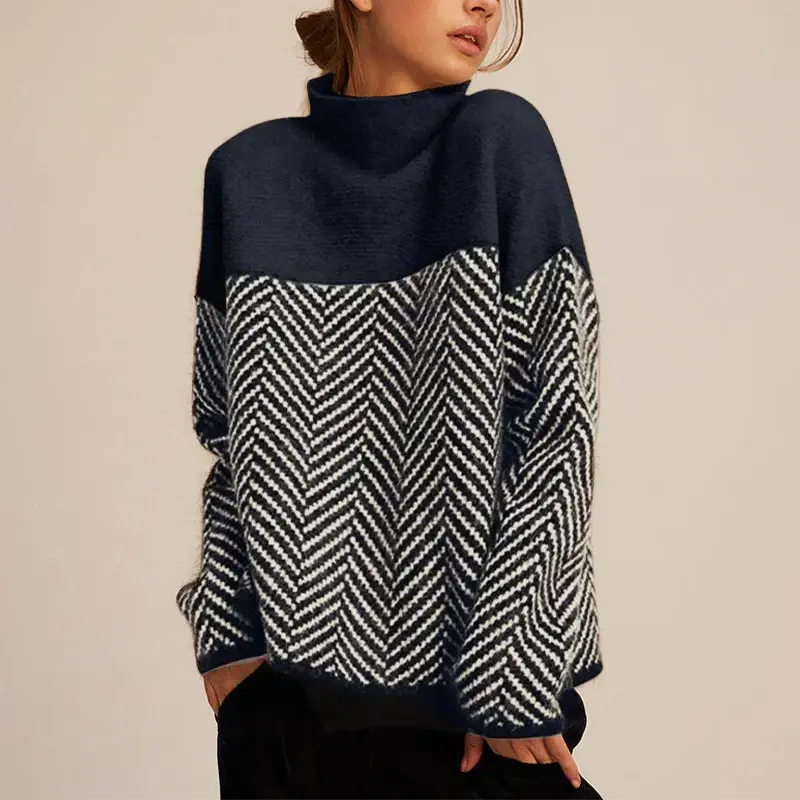 Paula | Rollkragenpullover MOKKAKAI