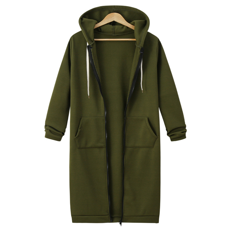 🎁🔥Letzter Tag des Ausverkaufs 50 % RABATT🔥Damen Freizeit-Fleece-Hoodies mit Reißverschluss MOKKAKAI