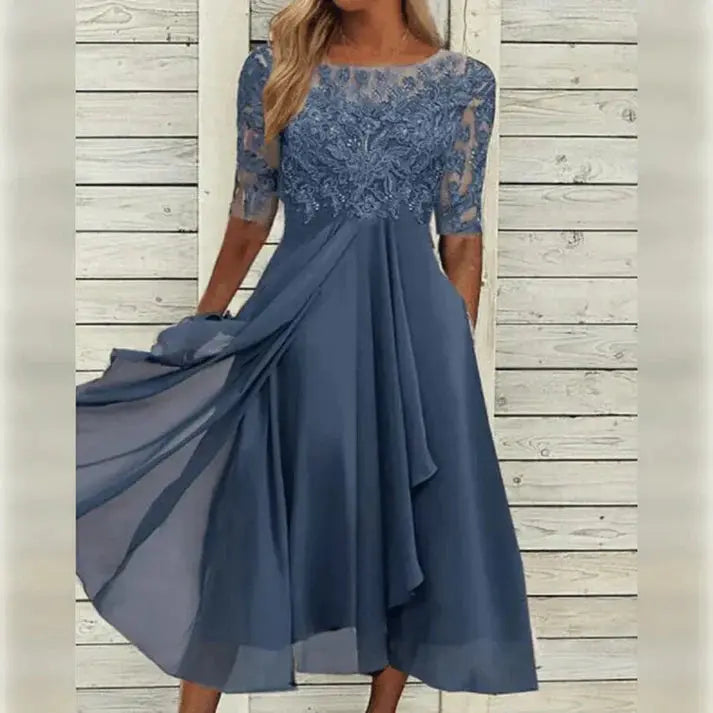 Olivia™ | Elegantes Sommerkleid MOKKAKAI